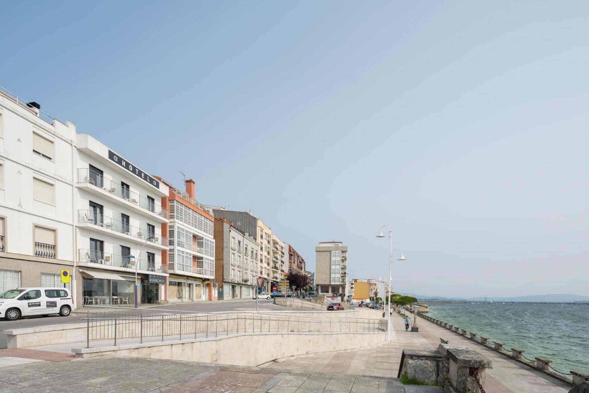 Hotel Alda Via Norte O Grove Exteriér fotografie