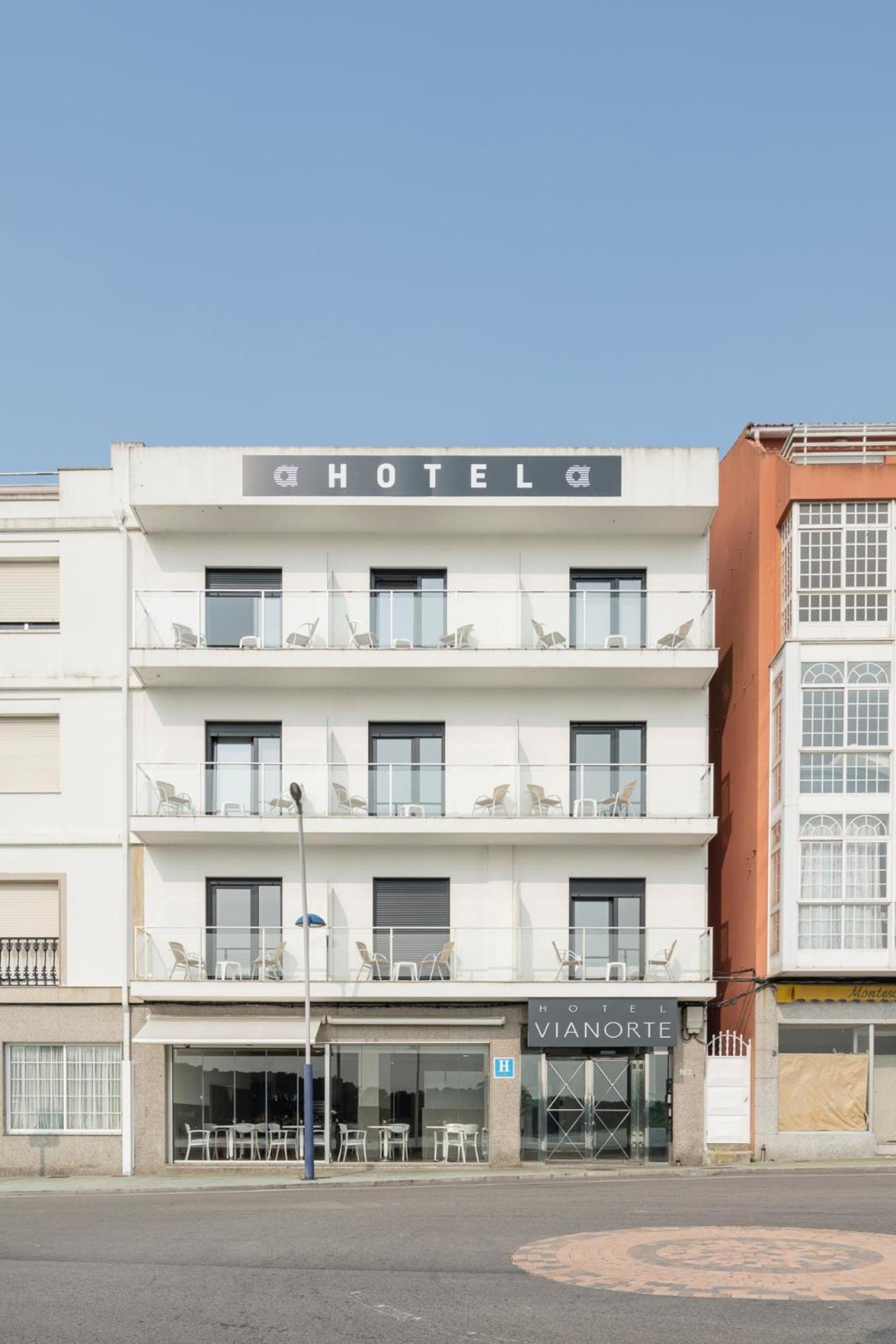 Hotel Alda Via Norte O Grove Exteriér fotografie