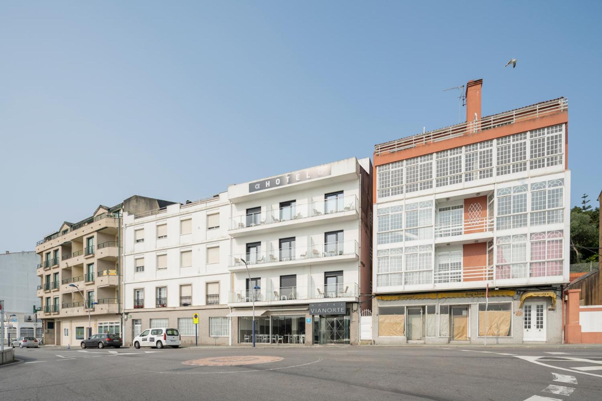 Hotel Alda Via Norte O Grove Exteriér fotografie