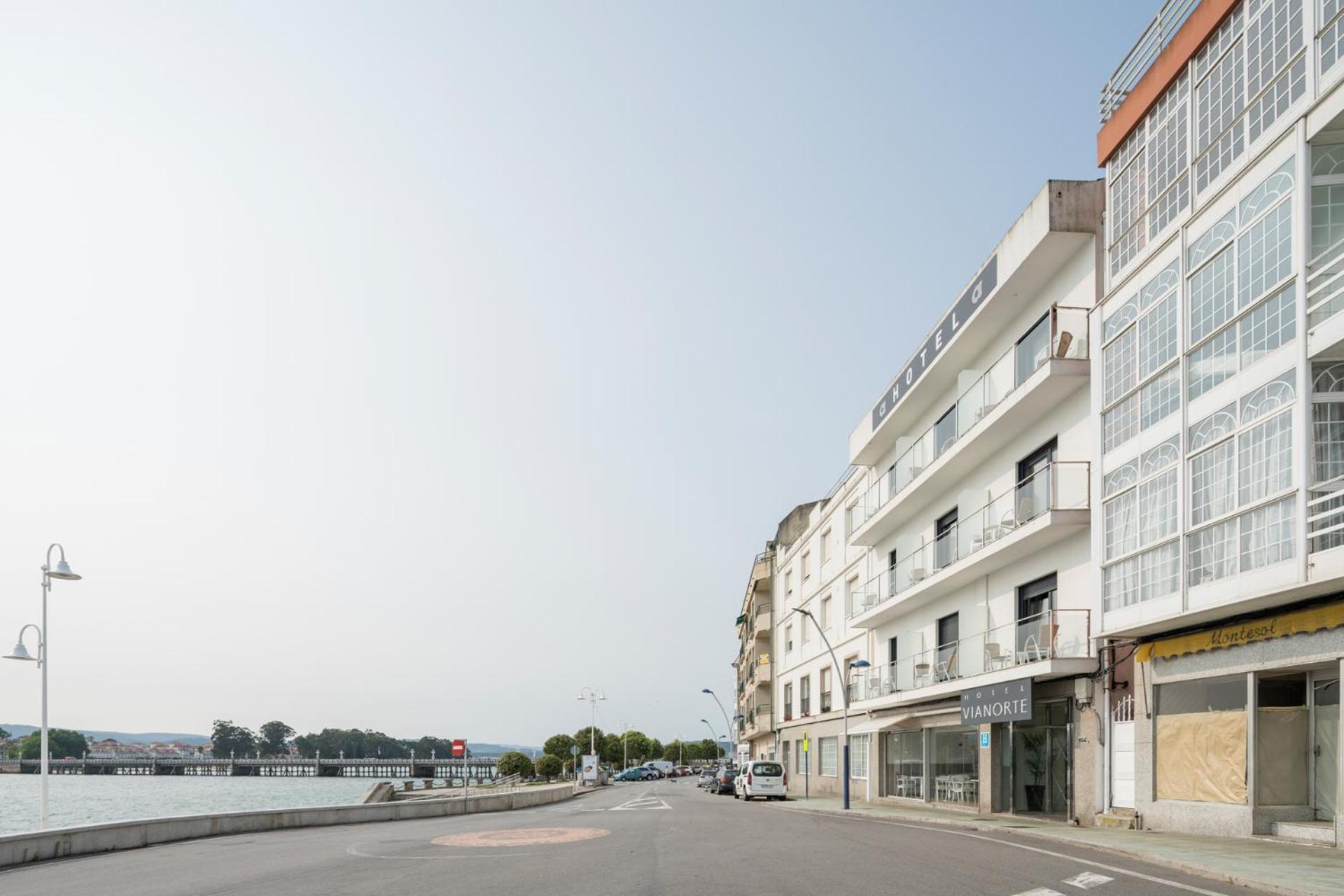 Hotel Alda Via Norte O Grove Exteriér fotografie